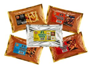 #1 Spices 400g's