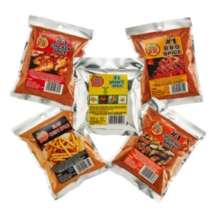 #1 Spices 200g's