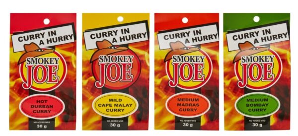 POT READY CURRY MIXES X12