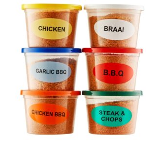 6 PACK VARIETY SPICE