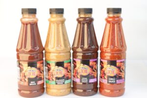 750ml SAUCES x 6