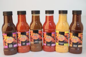 NEW 375ml SAUCES x 6