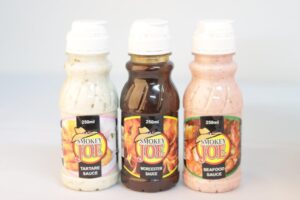 250ml SAUCES x 6